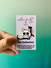 Load image into Gallery viewer, Cool Cat Enamel Pin