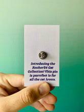 Load image into Gallery viewer, Cool Cat Enamel Pin