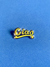 Load image into Gallery viewer, Ciao Enamel Pin
