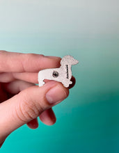 Load image into Gallery viewer, Dachshund Dog Enamel Pin