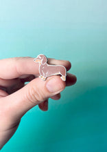 Load image into Gallery viewer, Dachshund Dog Enamel Pin