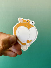 Load image into Gallery viewer, Corgi Booty Sticker