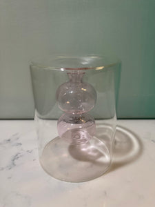 Modern Glass Bubble Vases