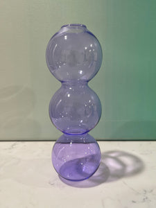 Glass Bubble Vases