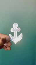 Load and play video in Gallery viewer, Anchor Holographic Sticker
