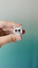 Load and play video in Gallery viewer, Cool Cat Enamel Pin

