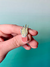 Load image into Gallery viewer, Snake Plant Enamel Pin
