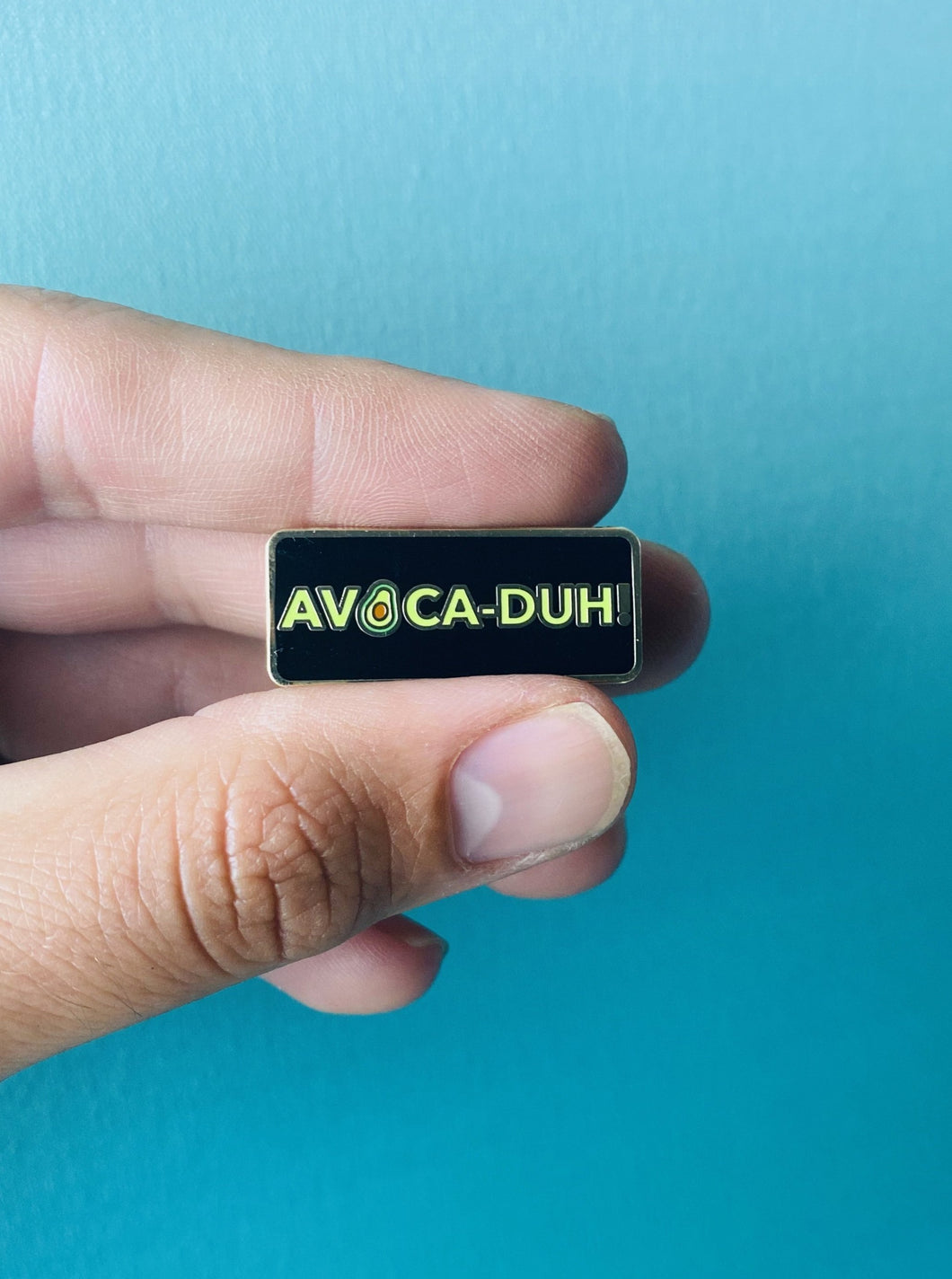 Avoca-duh! Enamel Pin