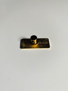 Locking Pin Backs Gold