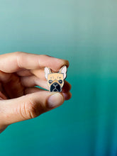 Load image into Gallery viewer, French Bulldog Baxter Enamel Pin
