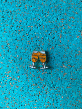 Load image into Gallery viewer, Sunday Funday Mimosas Enamel Pin
