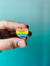 Load image into Gallery viewer, Love is Love Pride Enamel Pin
