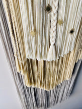 Load image into Gallery viewer, Handmade Fiber Wall Hanging Cream Dream
