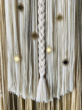 Load image into Gallery viewer, Handmade Fiber Wall Hanging Cream Dream
