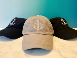 Anchor Hat Navy
