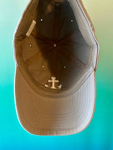 Anchor Hat Grey