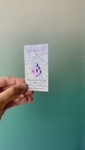 Load and play video in Gallery viewer, Anchor Holographic Enamel Pin
