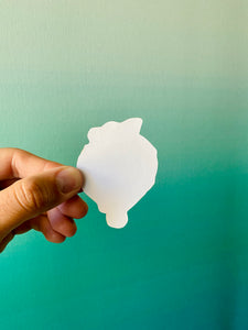 Corgi Booty Sticker
